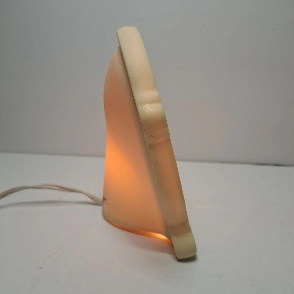 VTG Fairy Floral Lamp Night Light Enchanted Petals Studio C Soft Glow Plug-in 5
